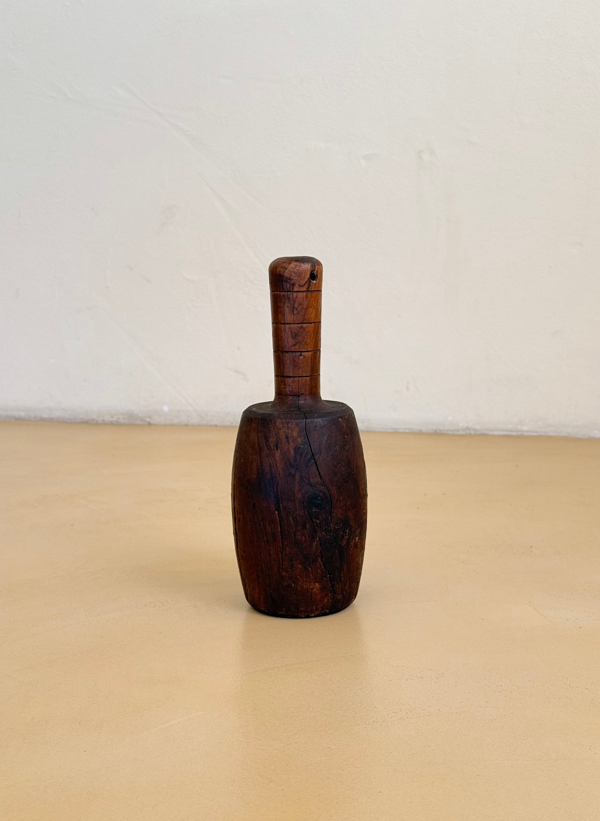 Maza para picar esparto pequeña