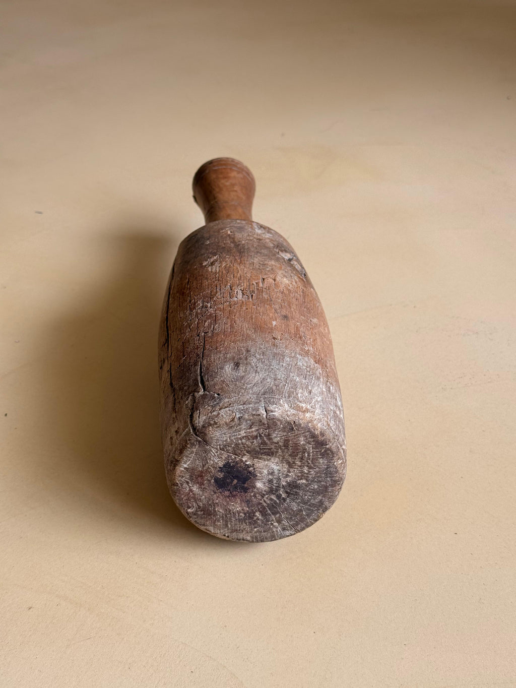 Maza para picar esparto