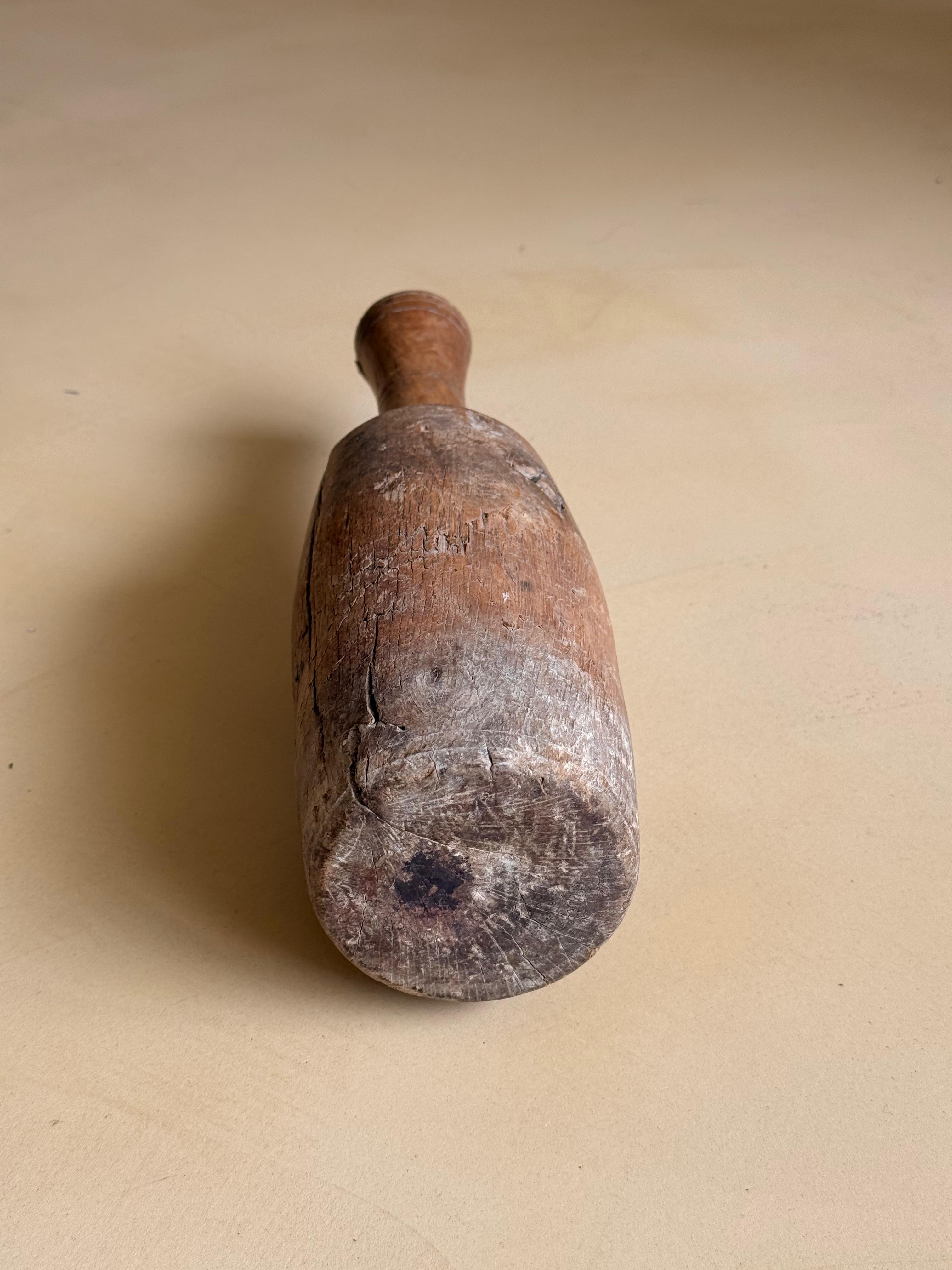 Maza para picar esparto