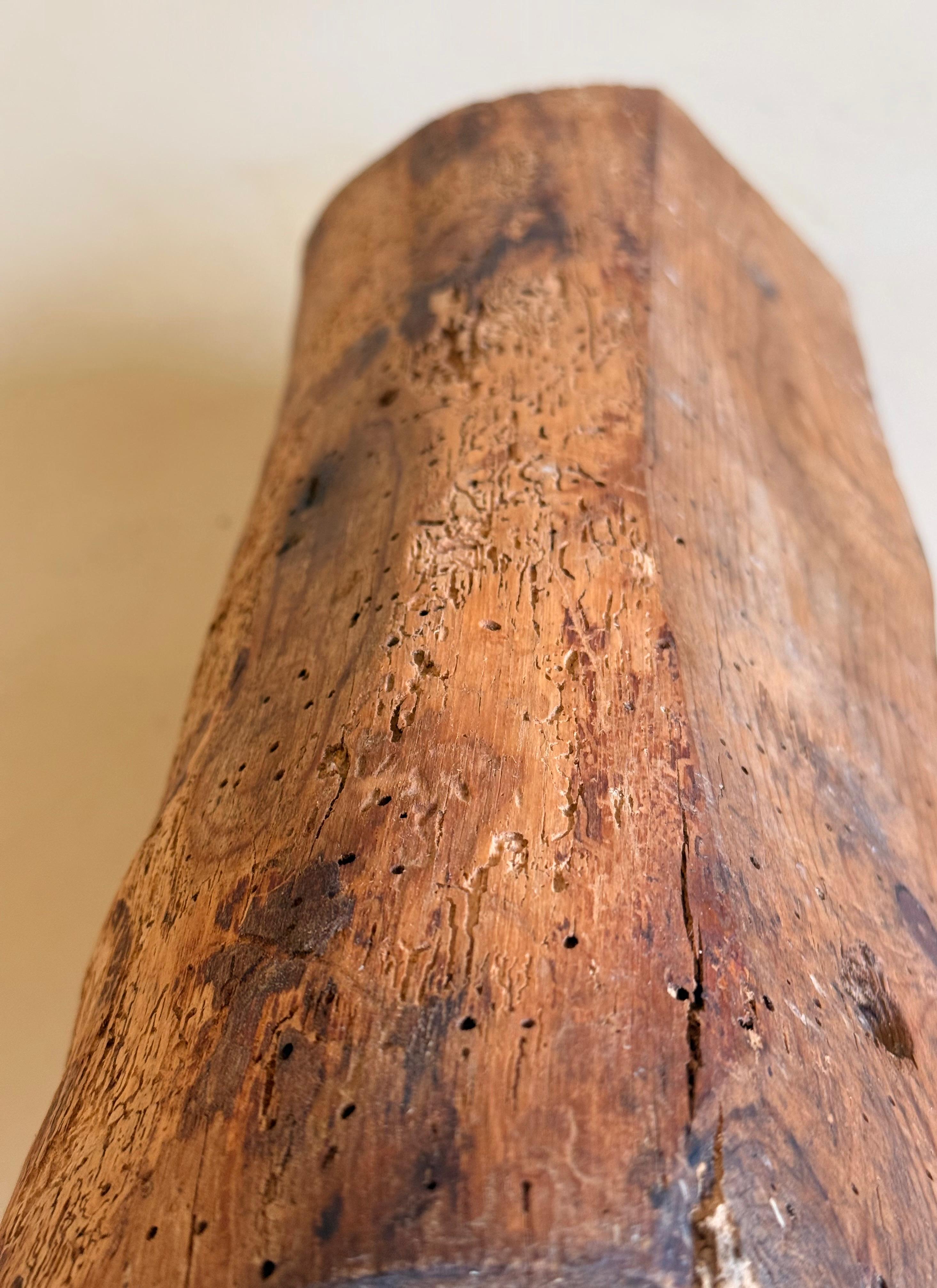 Prensa para queso de madera