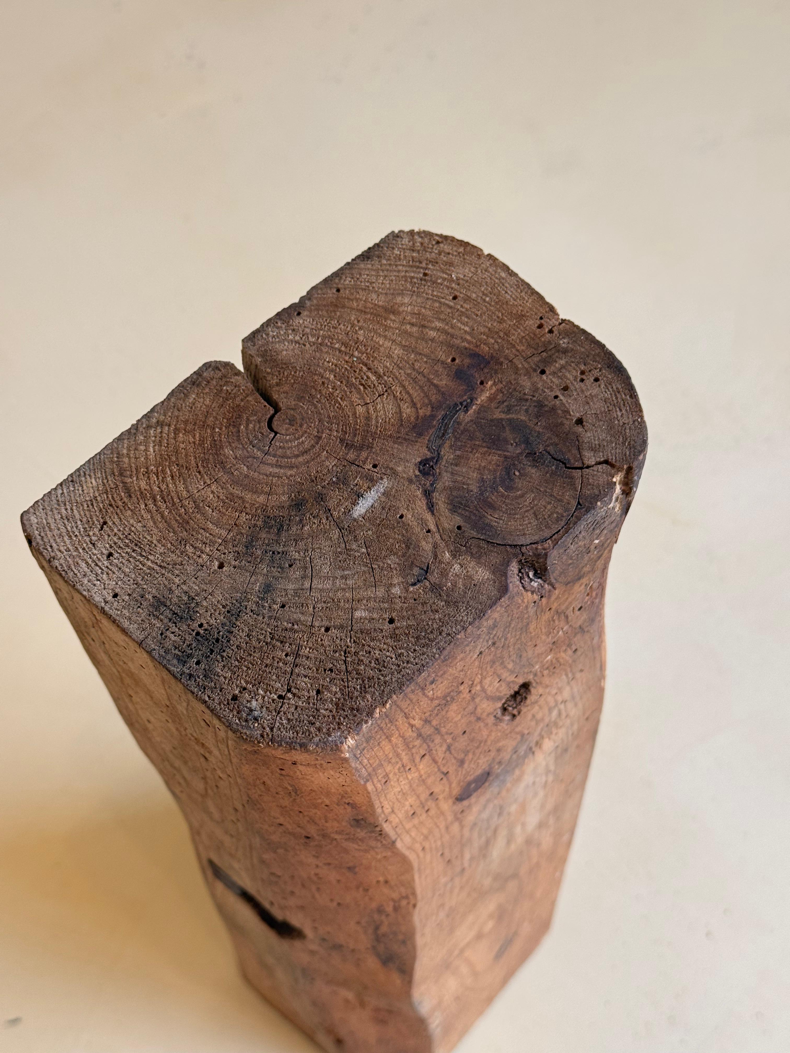Prensa para queso de madera